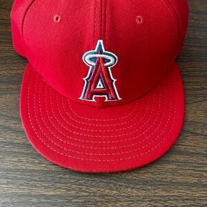 New Era 59FIFTY Fitted Los Angeles Angels - Size 7